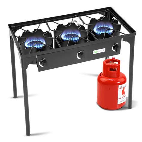 high pressure outdoor gas cooker propane